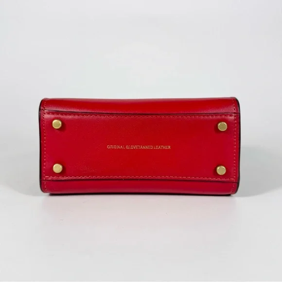 NWT Coach Mini Cashin Tote Glovetanned Leather - Picture 7 of 12